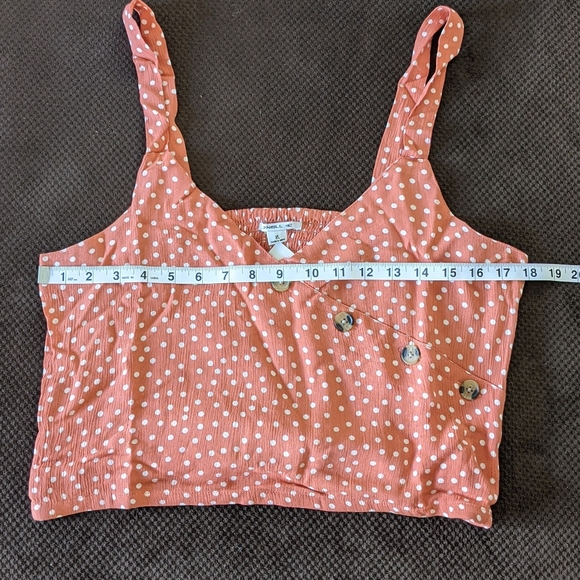 O'Neill • Orange Polkadot Tank - Picture 11 of 11